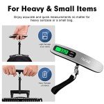 BAGAIL Portable Digital Luggage Scale - 110lbs Capacity