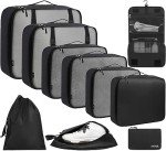 BAGAIL 10-Piece Packing Cubes Set for Travel