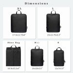 BAGAIL Ultralight Compression Packing Cubes Set