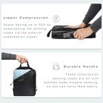 BAGAIL Ultralight Compression Packing Cubes Set