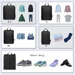 BAGAIL Ultralight Compression Packing Cubes Set