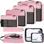 BAGAIL Packing Cubes Set for Travel Organizing