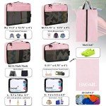 BAGAIL Packing Cubes Set for Travel Organizing