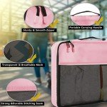 BAGAIL Packing Cubes Set for Travel Organizing