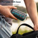 BAGAIL Compact Microfiber Travel Towel - Dark Grey