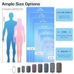 BAGAIL Compact Microfiber Travel Towel - Dark Grey