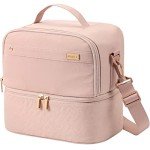 NISHEL Insulated Women’s Lunch Bag - Pink