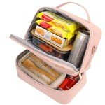 NISHEL Insulated Women’s Lunch Bag - Pink