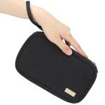 NISHEL Double Layer Tech Travel Cord Organizer