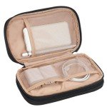 NISHEL Double Layer Tech Travel Cord Organizer