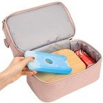NISHEL Insulated Women’s Lunch Bag - Pink