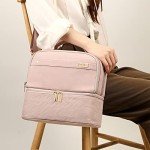 NISHEL Insulated Women’s Lunch Bag - Pink
