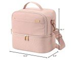 NISHEL Insulated Women’s Lunch Bag - Pink