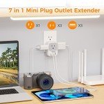 TESSAN USB Charger Block for Travel & Home