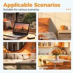 TESSAN Surge Protector with USB Ports for Travel