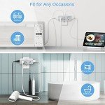 5-Outlet USB C Wall Charger with Surge Protector