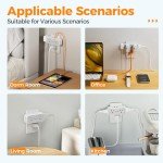 TESSAN Multi Plug Surge Protector with USB Ports