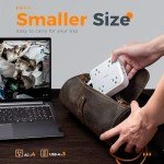 Travel Surge Protector Power Strip with USB Ports