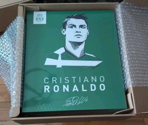 Cristiano Ronaldo Special Edition Sporting Club Box