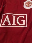 Ronaldo Manchester United Jersey