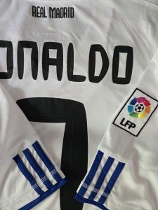 Adidas Ronaldo Real Madrid Home Jersey XL