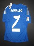 2013/2014 Adidas Real Madrid Ronaldo Blue Jersey
