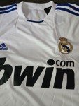 Adidas Ronaldo Real Madrid Home Jersey XL