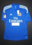 2013/2014 Adidas Real Madrid Ronaldo Blue Jersey