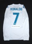 Adidas Real Madrid Cristiano Ronaldo Long Sleeve Jersey