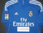 2013/2014 Adidas Real Madrid Ronaldo Blue Jersey