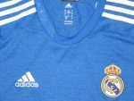 2013/2014 Adidas Real Madrid Ronaldo Blue Jersey