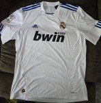 Adidas Ronaldo Real Madrid Home Jersey XL