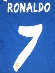 2013/2014 Adidas Real Madrid Ronaldo Blue Jersey