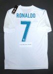 Adidas Real Madrid Cristiano Ronaldo Home Jersey 2017-2018