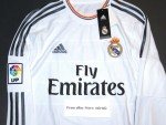 Adidas Real Madrid Cristiano Ronaldo Long Sleeve Jersey