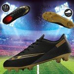 Men's Outdoor Soccer Cleats - VTASQ Black Sneakers