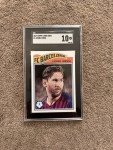 Lionel Messi 2019 Topps UCL Living Set Card