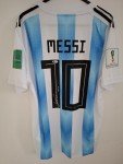 Lionel Messi Autographed Argentina Soccer Jersey