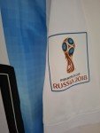 Lionel Messi Autographed Argentina Soccer Jersey
