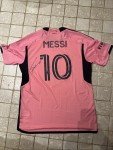 Lionel Messi Autographed Inter Miami Jersey 2023-2024