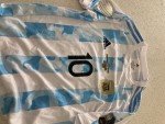 Lionel Messi World Cup Player Issue Shirt