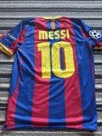 Lionel Messi Autographed Barcelona Jersey