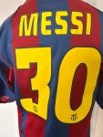 Barcelona Messi 2004-05 Home Soccer Jersey - Medium