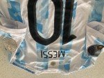Lionel Messi World Cup Player Issue Shirt