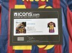 Lionel Messi 2013 Autographed Jersey with COA