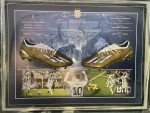 Lionel Messi Signed World Cup Boots - Qatar 2022