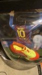 Lionel Messi Autographed Soccer Cleat with COA