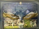 Lionel Messi Signed World Cup Boots - Qatar 2022