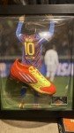 Lionel Messi Autographed Soccer Cleat with COA