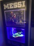 Lionel Messi 3D Barcelona Boot Display Case